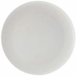 Maxwell and Williams White Basics Diamonds Charger Plate 30cm