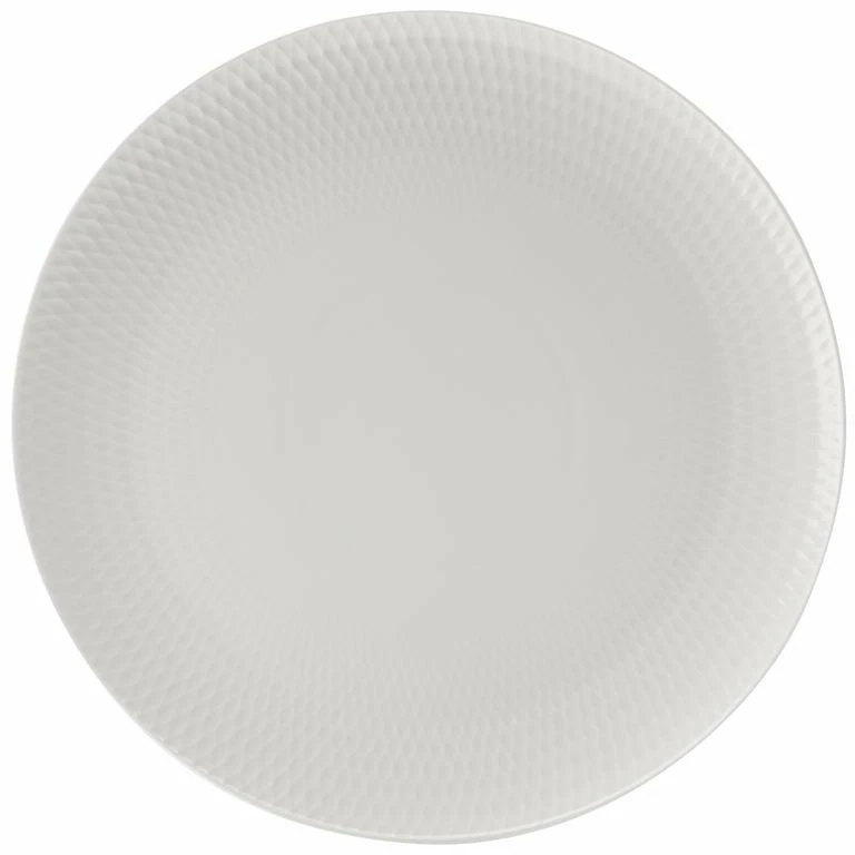Maxwell and Williams White Basics Diamonds Charger Plate 30cm
