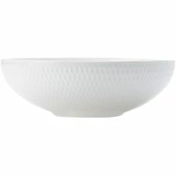 Maxwell and Williams White Basics Diamonds Coupe Bowl 18.5cm