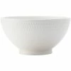 Maxwell and Williams White Basics Diamonds Rice Bowl 10cm