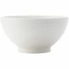 Maxwell and Williams White Basics Diamonds Rice Bowl 15cm