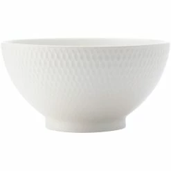 Maxwell and Williams White Basics Diamonds Rice Bowl 15cm