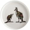 Maxwell and Williams Marini Ferlazzo Australian Families Plate 20cm Kangaroo Gift Boxed
