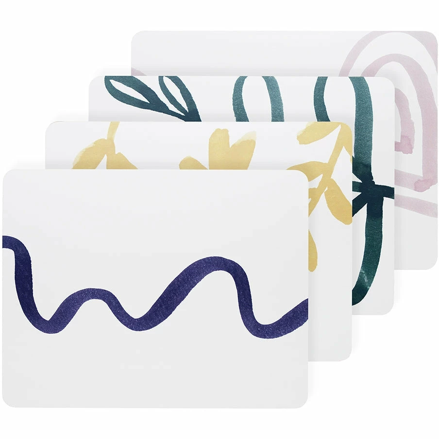 Ecology Nomad Set of 4 Placemats 34 x 26.5cm Nature