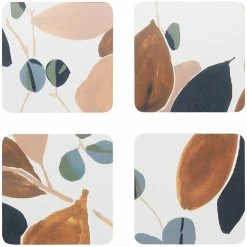Ecology Twiggy Set of 4 Coasters 10 x 10cm