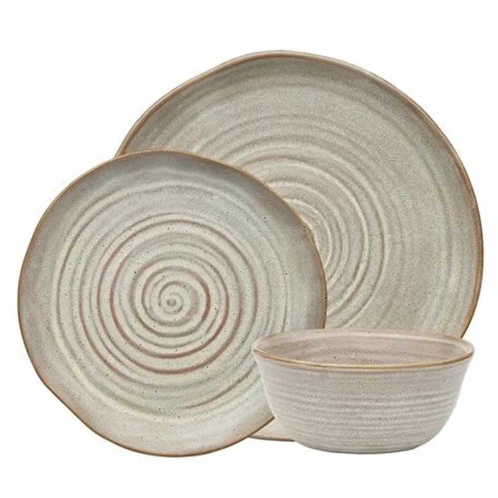 Ecology Ottawa Barley 12 Piece Dinner Set