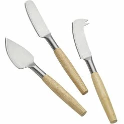Ecology Alto 3pce Cheese Knife Set