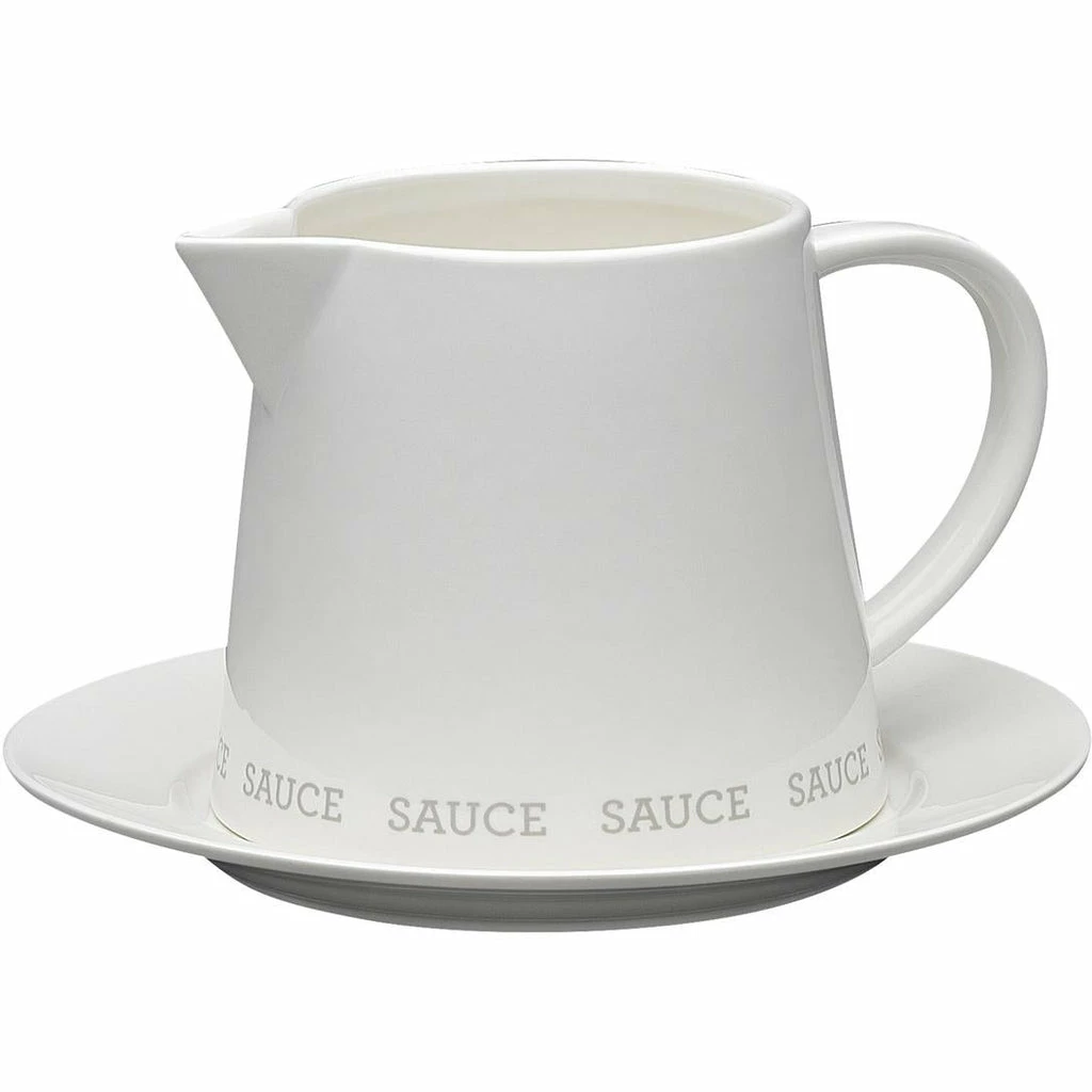 Ecology Abode Sauce Boat And Plate