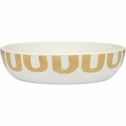 Ecology Nomad Dinner Bowl 22cm Amber