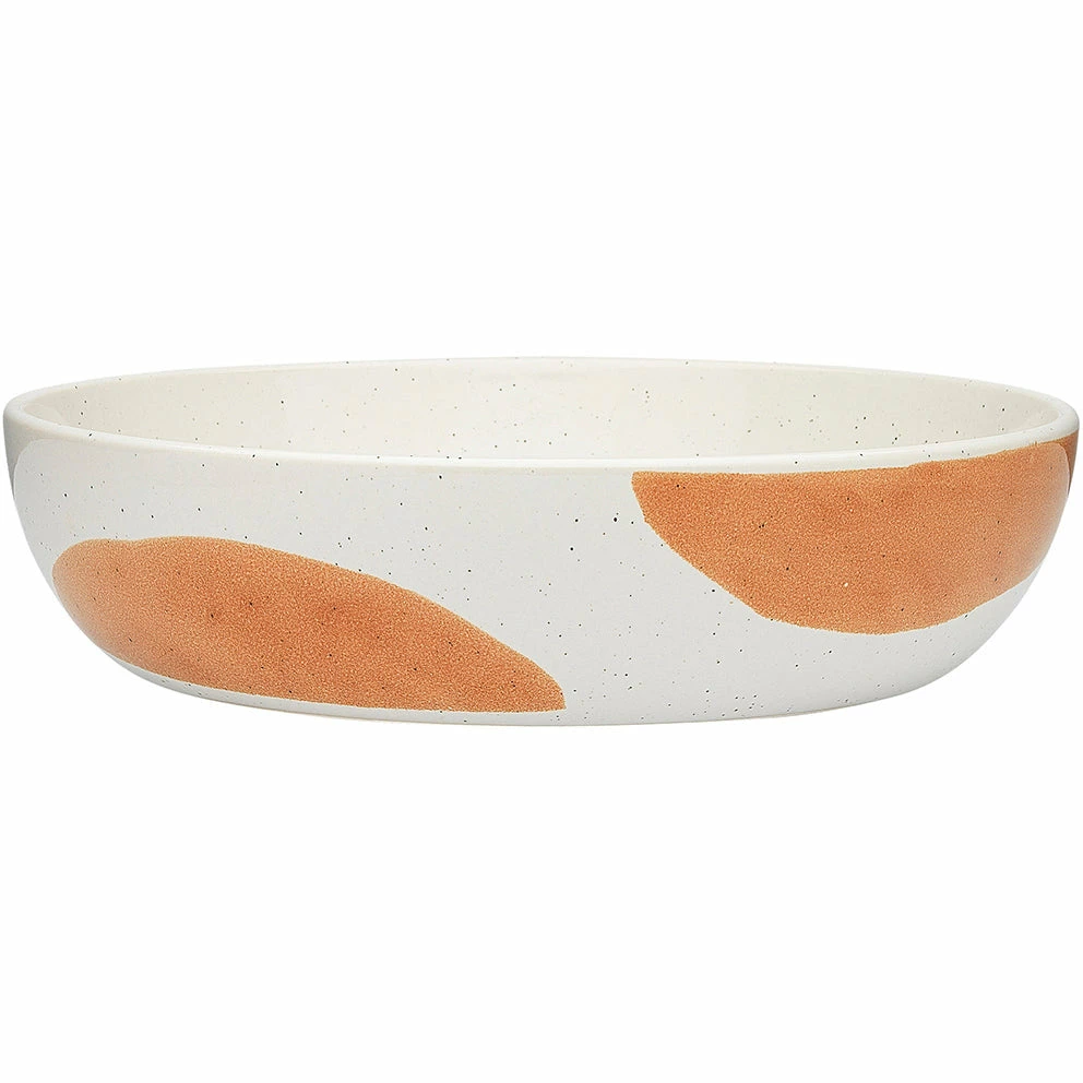 Ecology Nomad Dinner Bowl 22cm Papaya