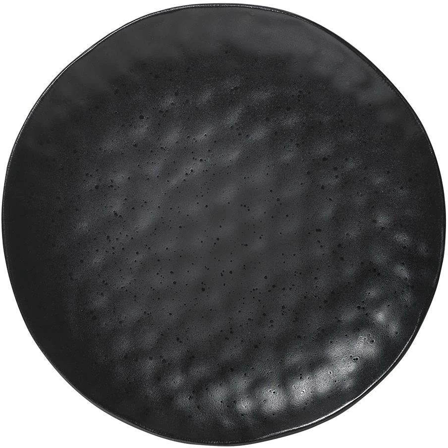 Ecology Speckle Dinner Plate 27cm - Ebony
