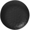 Ecology Speckle Side Plate 21cm - Ebony