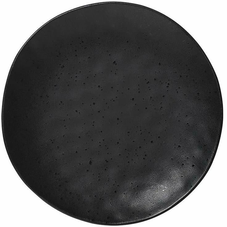Ecology Speckle Side Plate 21cm - Ebony