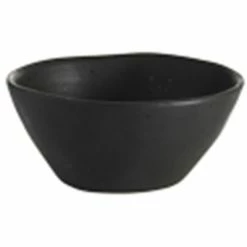 Ecology Speckle Ebony Dip Bowl 11cm