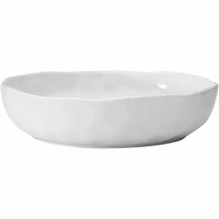 Ecology Speckle Dinner Bowl Milk 22cm