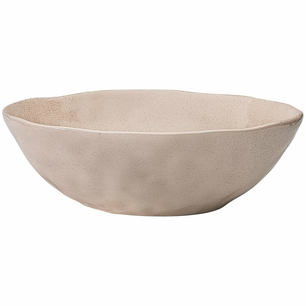 Ecology Speckle Serving Bowl 27cm Cheesecake