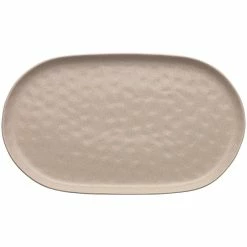 Ecology Speckle Oval Serving Platter 40 x 24 x 2cm Cheesecake