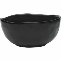 Ecology Speckle Laksa Bowl 20cm Ebony