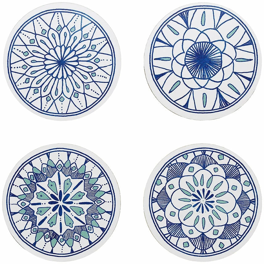 Ecology Oasis Set of 4 Coasters 10cm