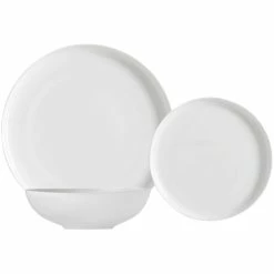 Maxwell and Williams Cashmere Mansion High Rim Dinner Set 18 Piece