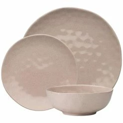 Ecology Speckle 12pce Dinner Set Cheesecake