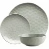 Ecology Speckle Dinner Set 12 Piece - Duck Egg Blue