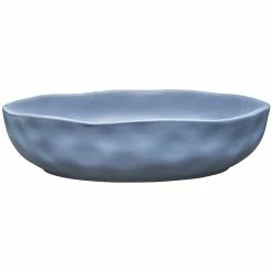 Ecology Speckle Dinner Bowl 22cm Cornflower