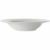 Maxwell and Williams White Basics Rim Soup Bowl 23Cm