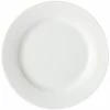 Maxwell and Williams White Basics Rim Side Plate 19cm