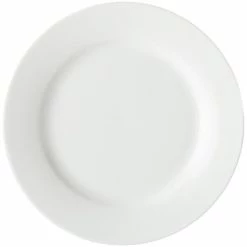 Maxwell and Williams White Basics Rim Side Plate 19cm