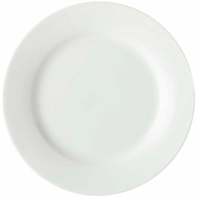 Maxwell and Williams White Basics Rim Side Plate 19cm