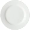 Maxwell and Williams White Basics Rim Entree Plate 23cm