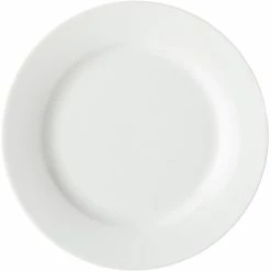 Maxwell and Williams White Basics Rim Entree Plate 23cm