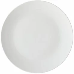 Maxwell and Williams White Basics Coupe Entree Plate 23cm