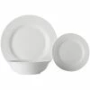 Maxwell and Williams White Basics European 18 Piece Dinner Set