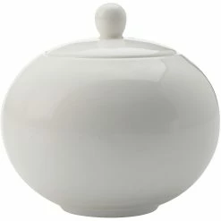 Maxwell and Williams White Basics Sugar Bowl
