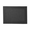 Maxwell and Williams Placemat Wide Border 45cm x 30cm - Charcoal