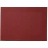 Maxwell and Williams Placemat Wide Border 45cm x 30cm - Red