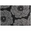 Maxwell and Williams Placemat Camellia 45cm x 30cm - Silver