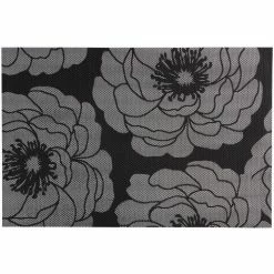 Maxwell and Williams Placemat Camellia 45cm x 30cm - Silver