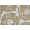 Maxwell and Williams Placemat Camellia 45cm x 30cm - Gold