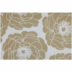 Maxwell and Williams Placemat Camellia 45cm x 30cm - Gold