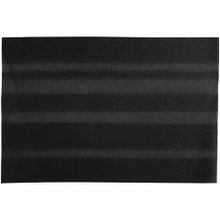 Maxwell and Williams Placemat Loom 45cm x 30cm - Black
