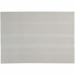 Maxwell and Williams Placemat Loom 45cm x 30cm - White