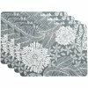 Maxwell and Williams Island Cork Back Placemat 34x26.5cm Set of 4 Grey Gift Boxed