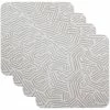 Maxwell and Williams Ripple Cork Back Coaster 10.5cm Set of 4 Gift Boxed