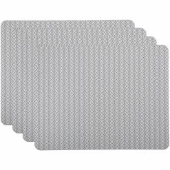 Maxwell and Williams Semaphore Cork Back Placemat 34x26.5cm Set of 4 Gift Boxed