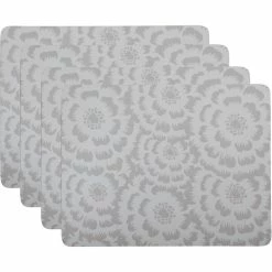 Maxwell and Williams Gerbera Cork Back Placemat 34x26.5cm Set of 4 Gift Boxed