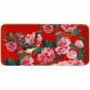 Maxwell and Williams Teas And CS Silk Road Rectangle Platter 33X15.5cm - Cherry Red