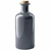 Maxwell and Williams Epicurious Oil Bottle Cork Lid 500ML Grey Gift Boxed